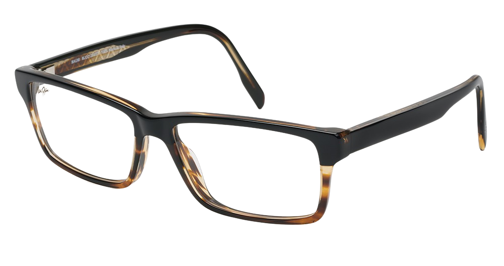 Black with Tortoise