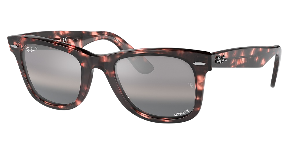 PINK HAVANA / POLAR CLEAR GRADIENT DARK GREY