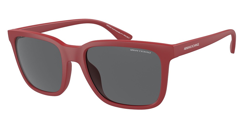 MATTE RED / DARK GREY