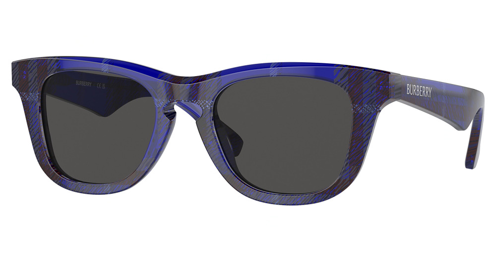 CHECK BLUE / DARK BLUE