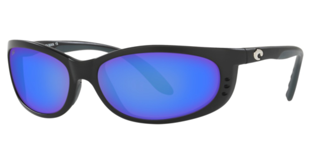 11 MATTE BLACK / BLUE MIRROR 580G