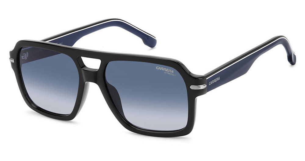 BLK BLUE B / BLUE SHADED
