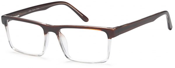 BROWN /CLEAR