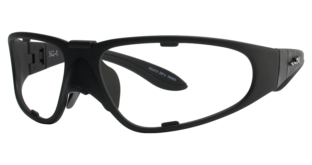 Matte Black Frame Only - Asian Fit