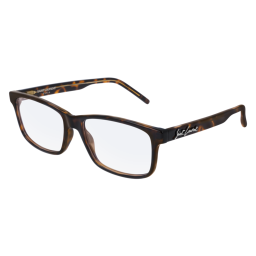Saint Laurent SL 319 rectangle sunglasses in Havana