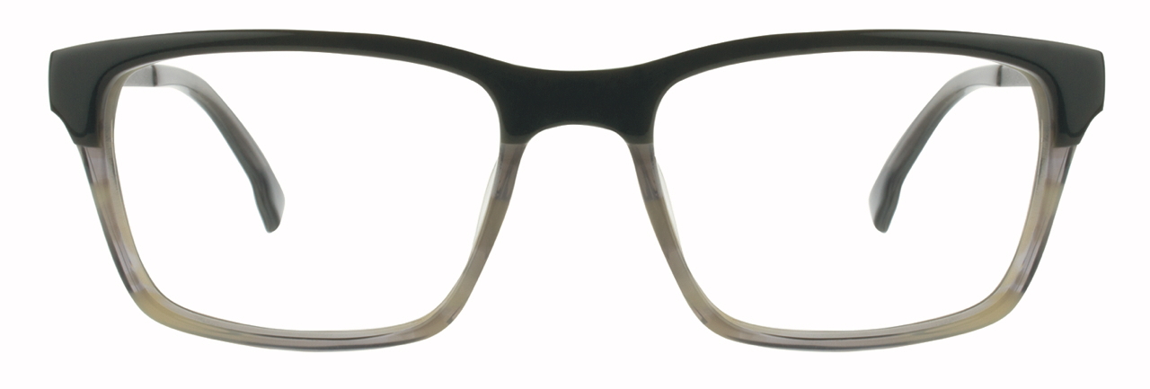 Dark Khaki / Gray Horn