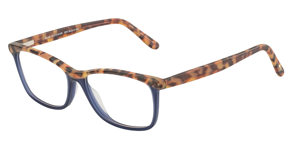 Matte Light Tort/Dark Blue