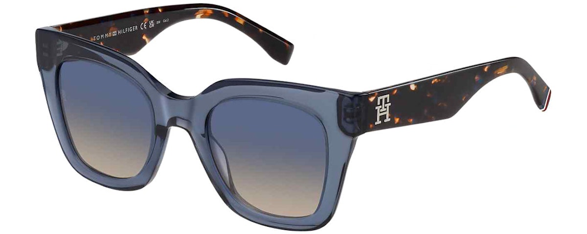 BLUE / BLUE DOUBLESHADE PEACH
