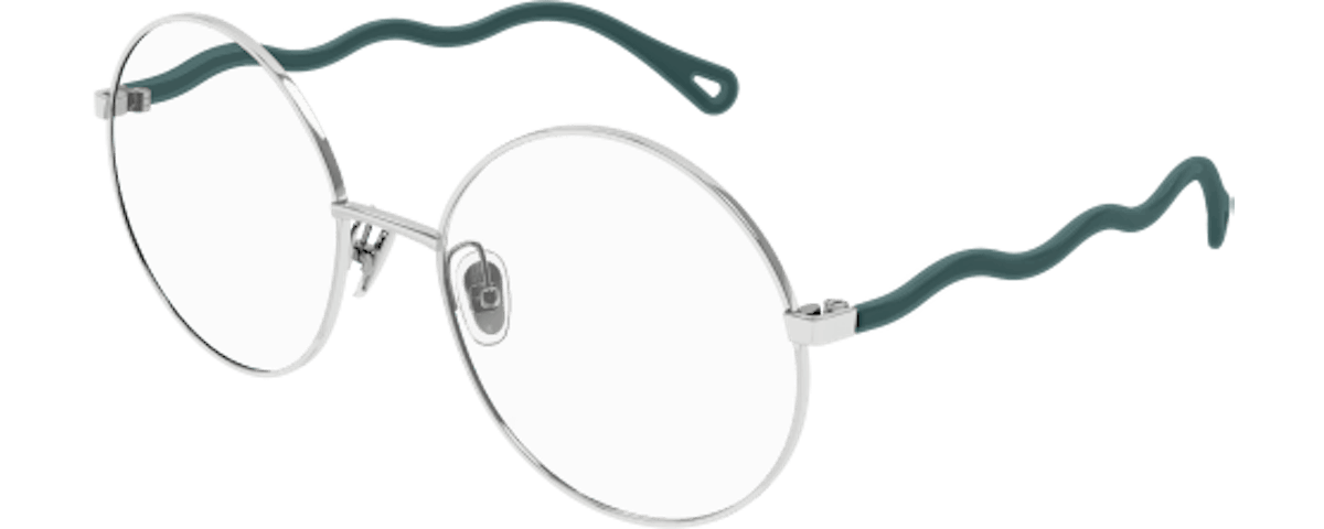 SILVER-GREEN-TRANSPARENT