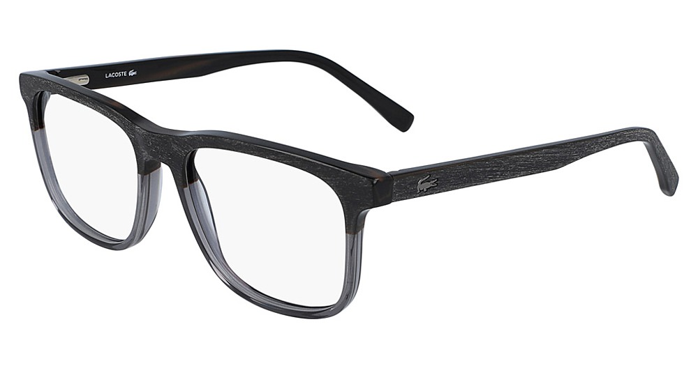 TRANSPARENT GREY/WOOD