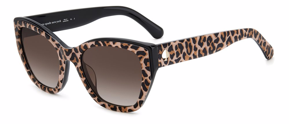 BK LEOPRD / BROWN SHADED