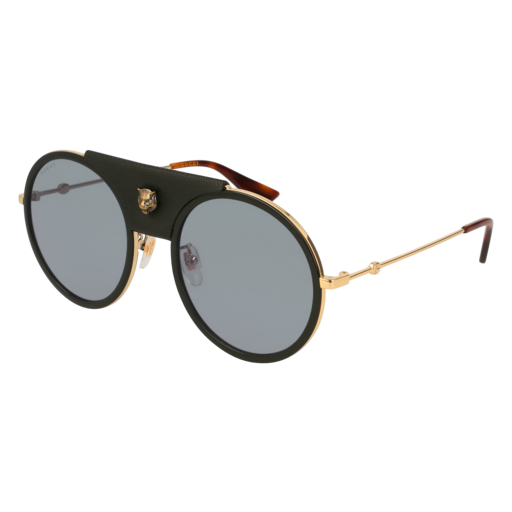 Gucci GG0061S round sunglasses in Gold