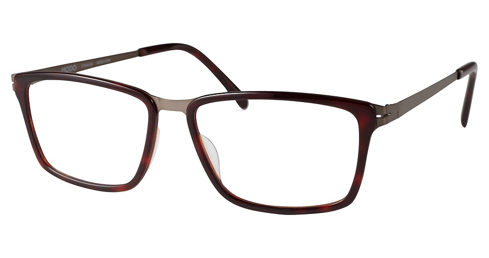 Modo 4511 Global Fit cateye eyeglasses in Brown Tort/4511