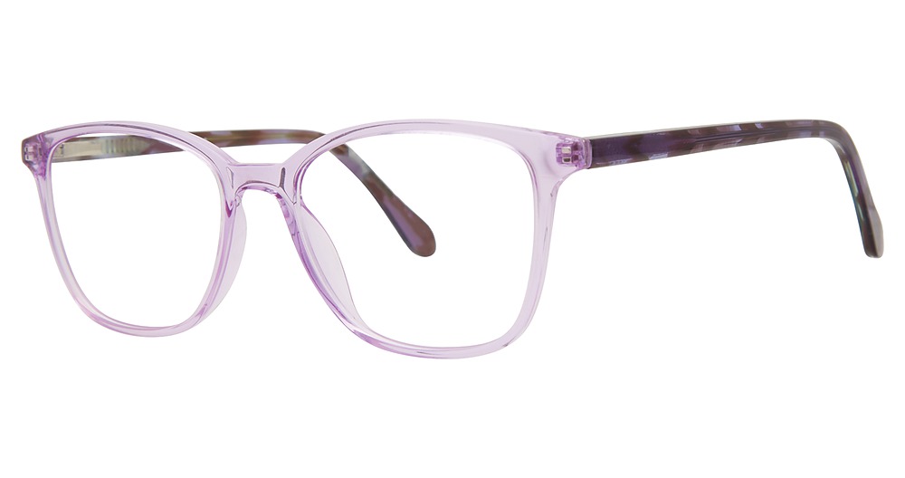 lilac crystal/plum tortoise
