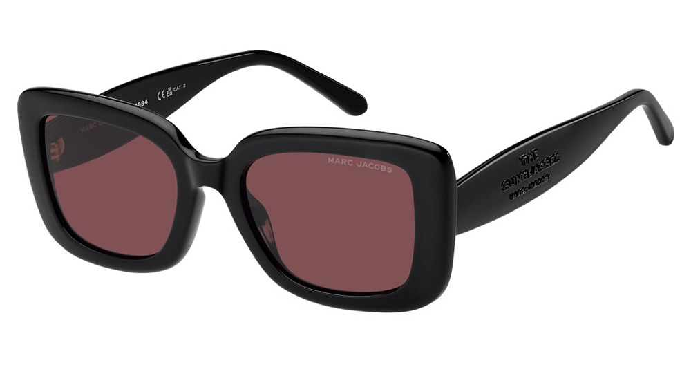 BLACK / BURGUNDY