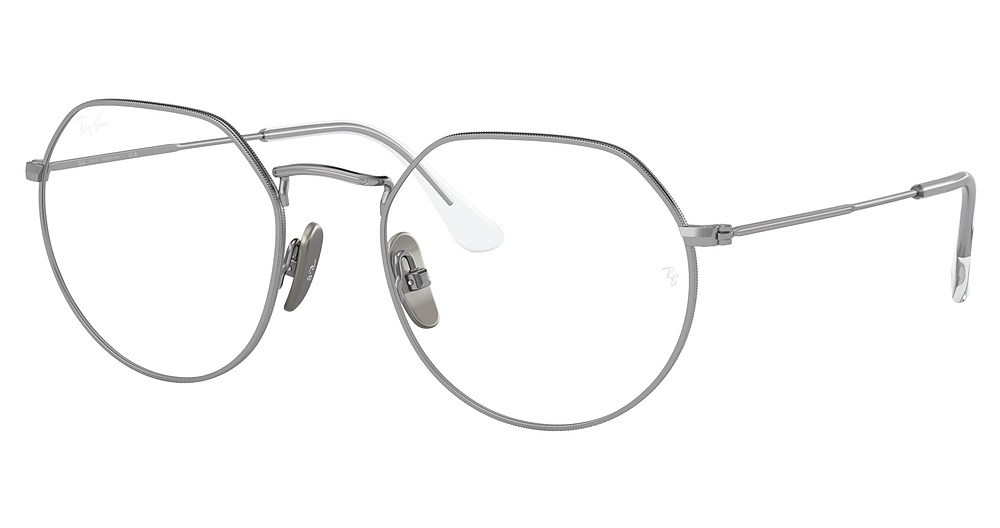 Ray-Ban RX8165V round eyeglasses in Silver