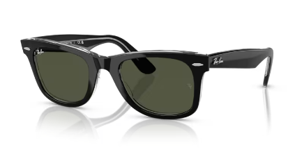 BLACK ON TRANSPARENT / GREEN