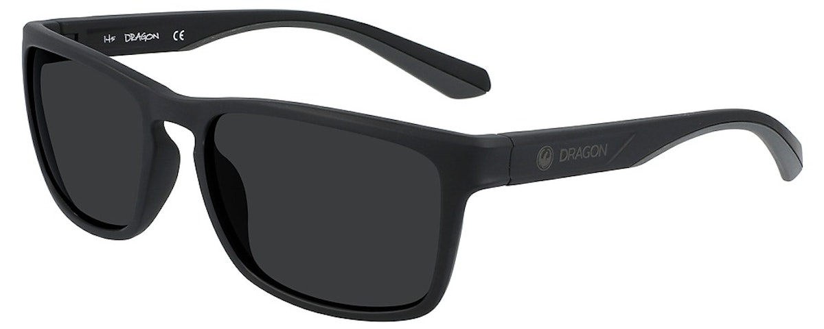 MATTE BLACK/LL SMOKE
