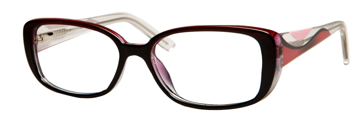 Burgundy Black Fade