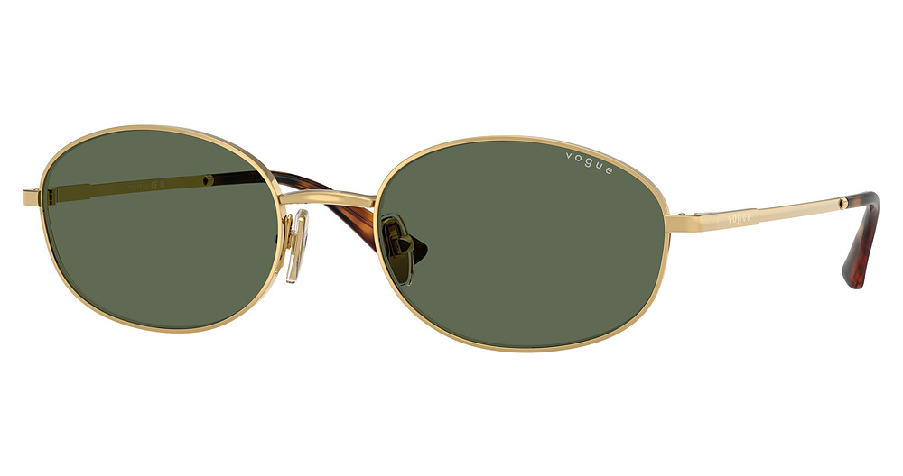 GOLD / DARK GREEN