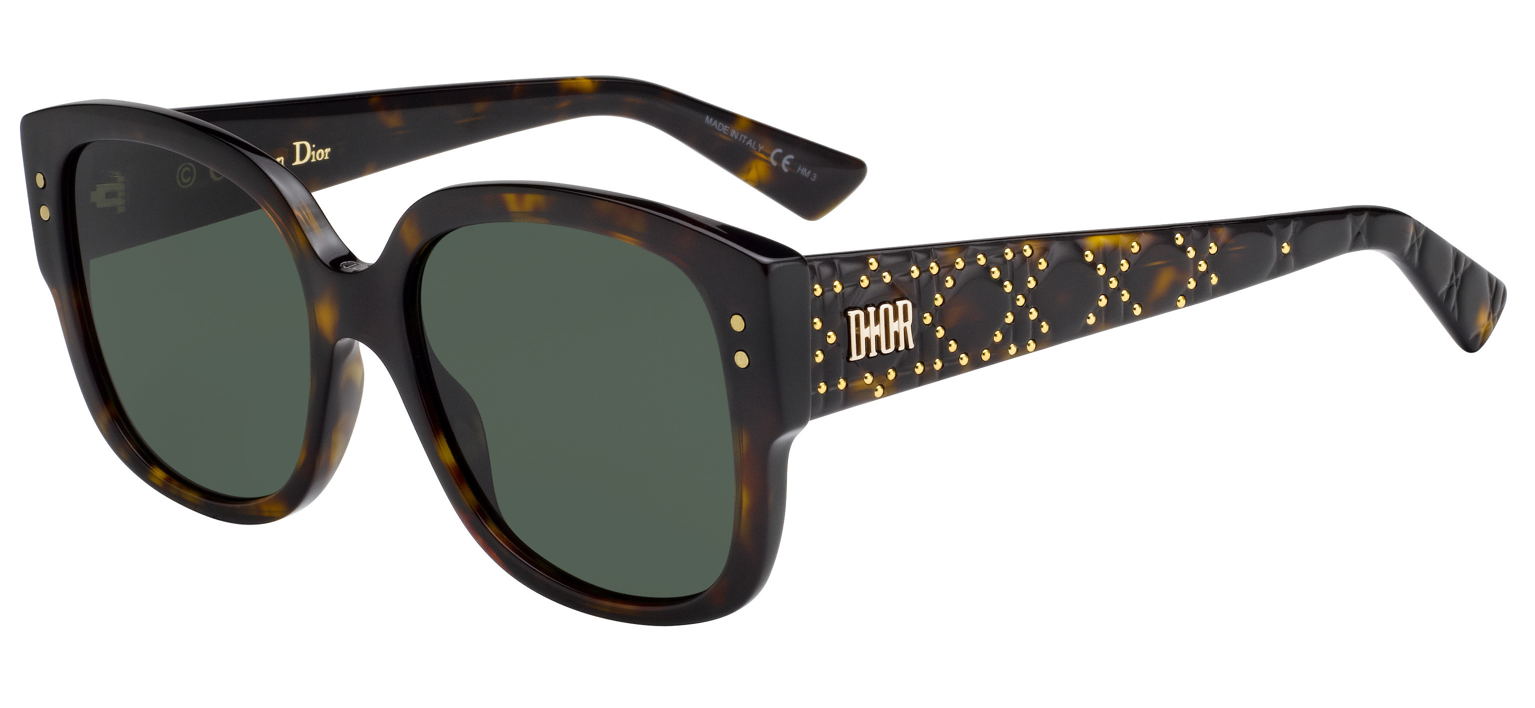Dark Havana (O7 Green Ltgreenaf)