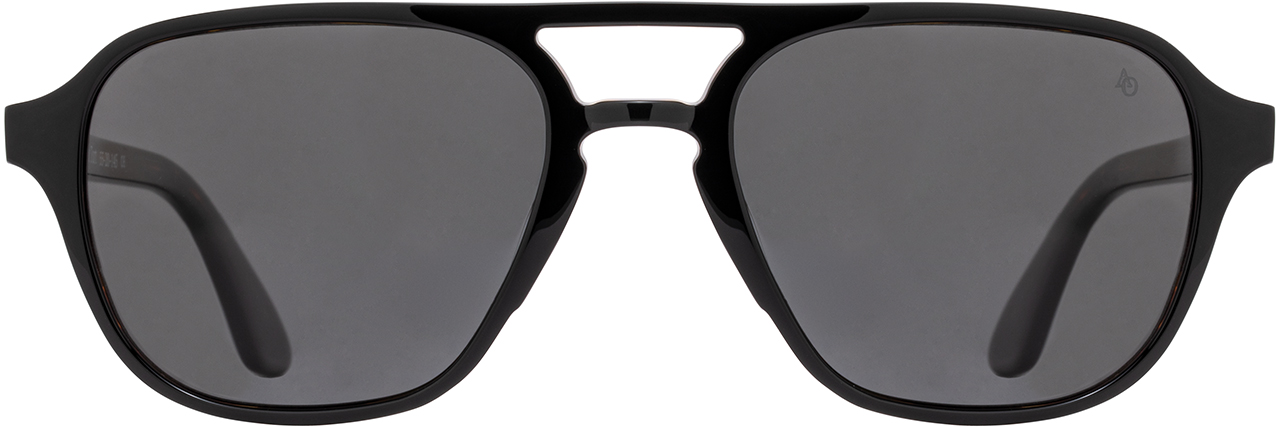 Black Tortoise / Gray Nylon Polarized