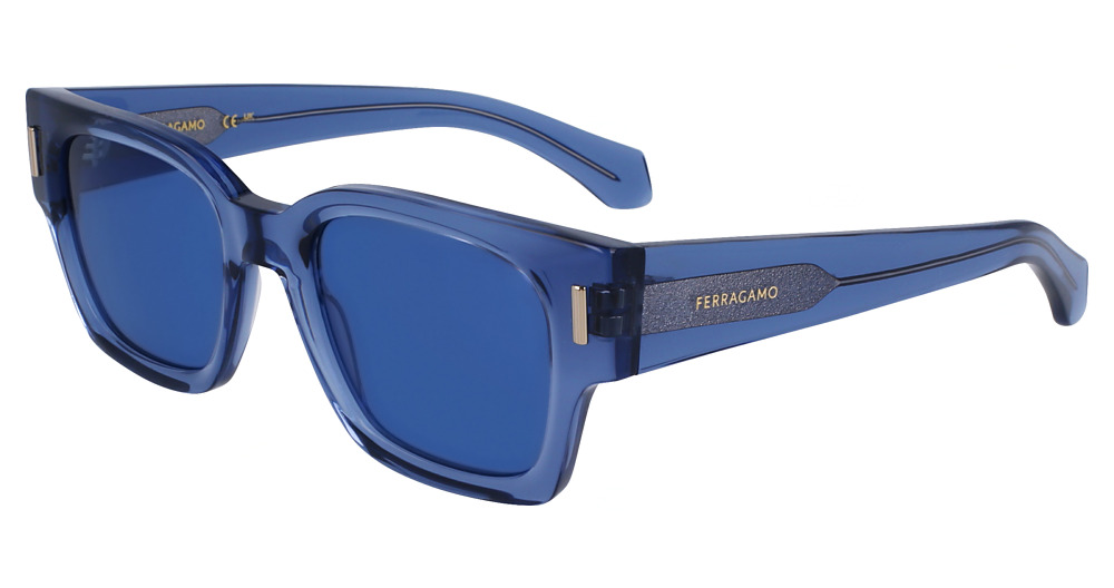 TRANSPARENT BLUE