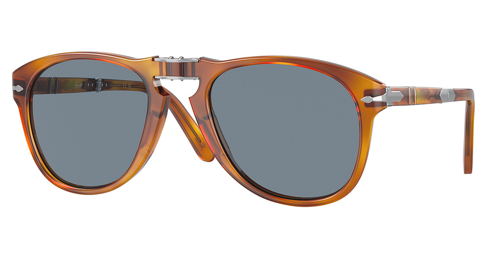 LIGHT HAVANA / CRYSTAL BLUE