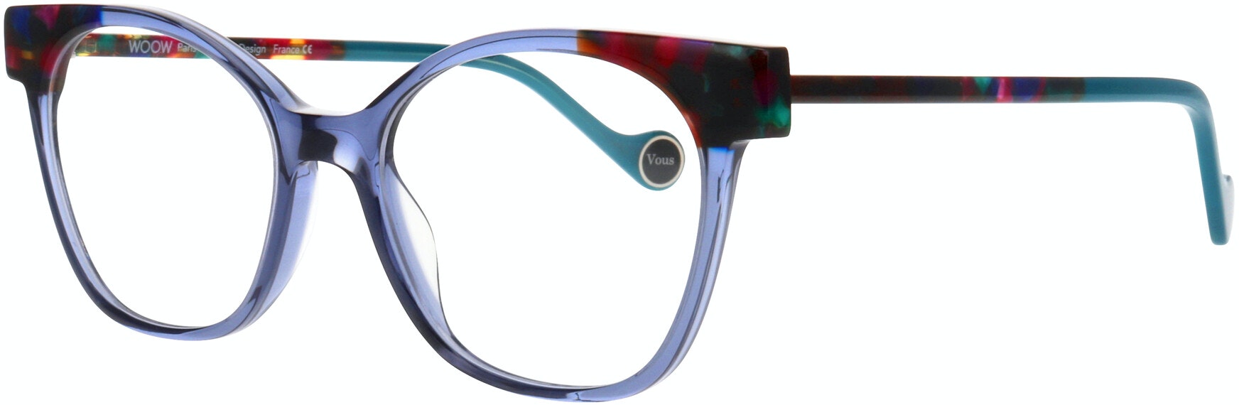 TRANSPARENT BLUE GREY