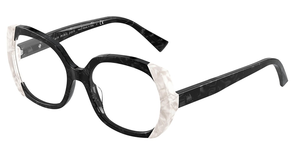 NOIR BLACK MIKLI/BLANC M