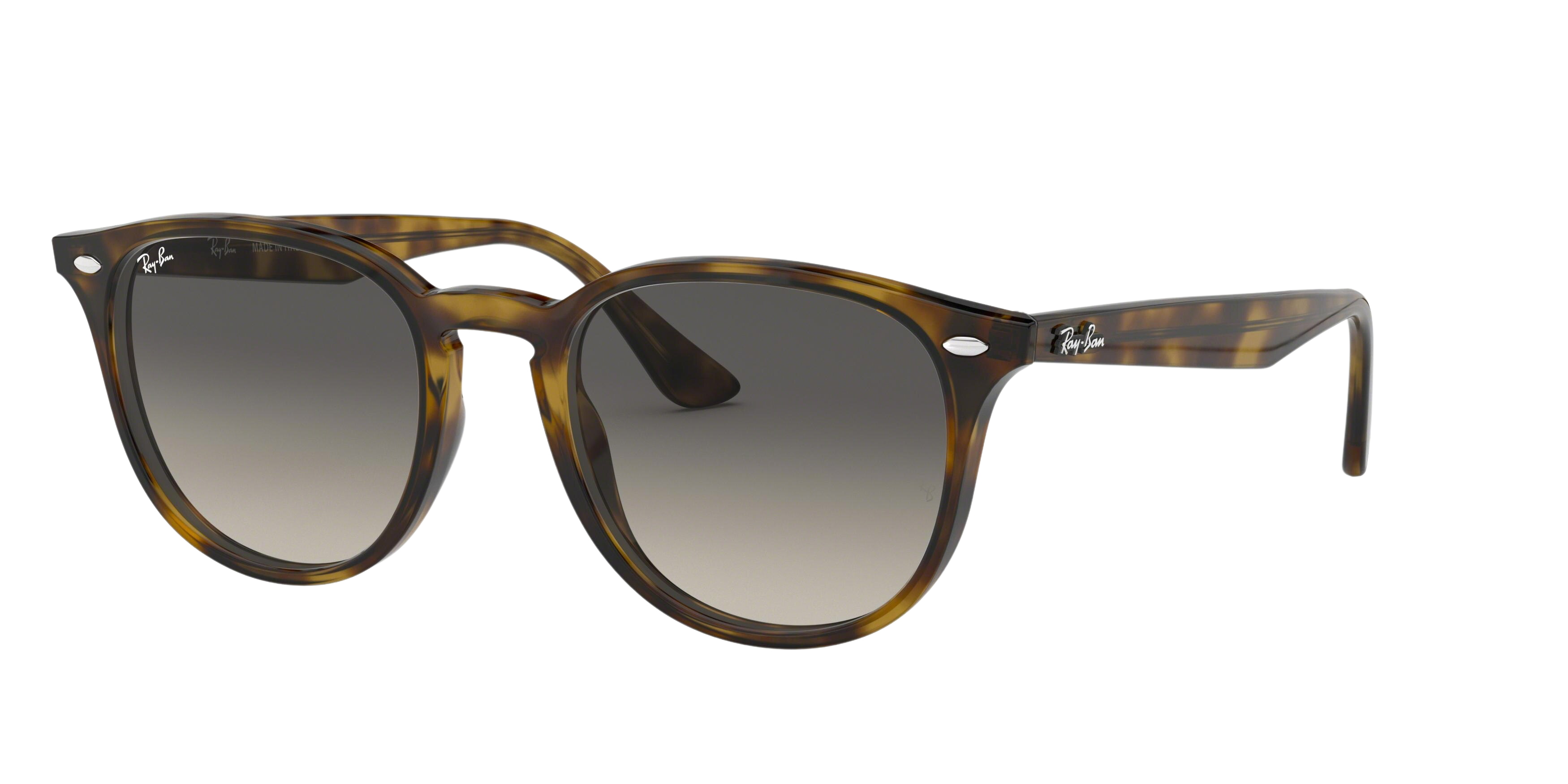 Ray-Ban RB4259 round sunglasses in Havana