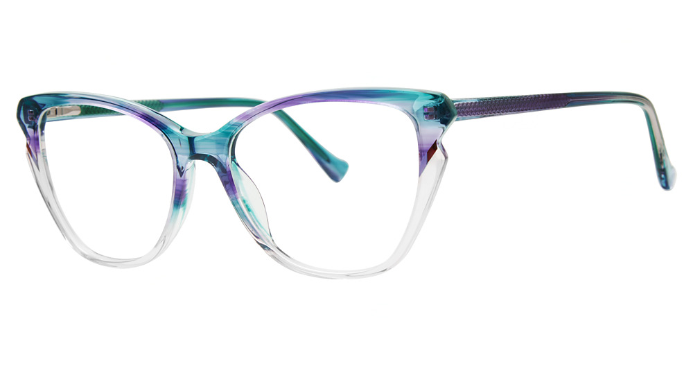 Purple/Teal/Crystal