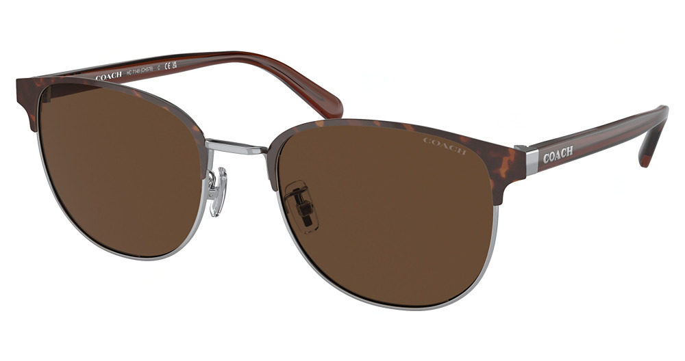 SHINY SILVER / DARK TORT / BROWN SOLID