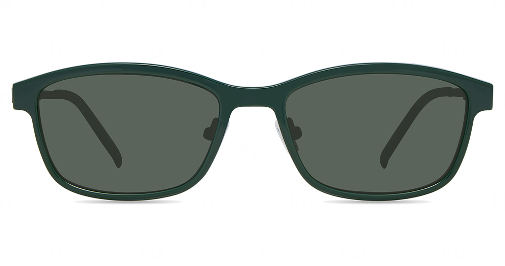 GREEN