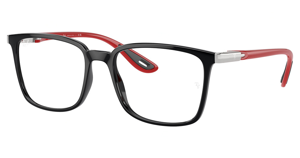 Ray-Ban RX7240M square eyeglasses in Black