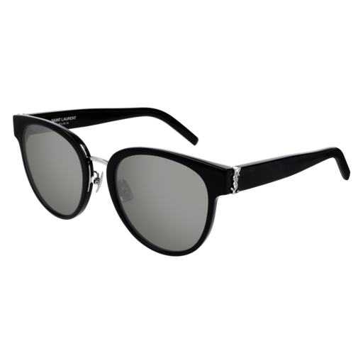 Saint Laurent SL M38/K rectangle sunglasses in Black
