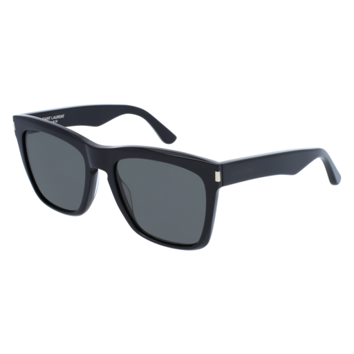 Saint Laurent SL 137 DEVON rectangle sunglasses in Black