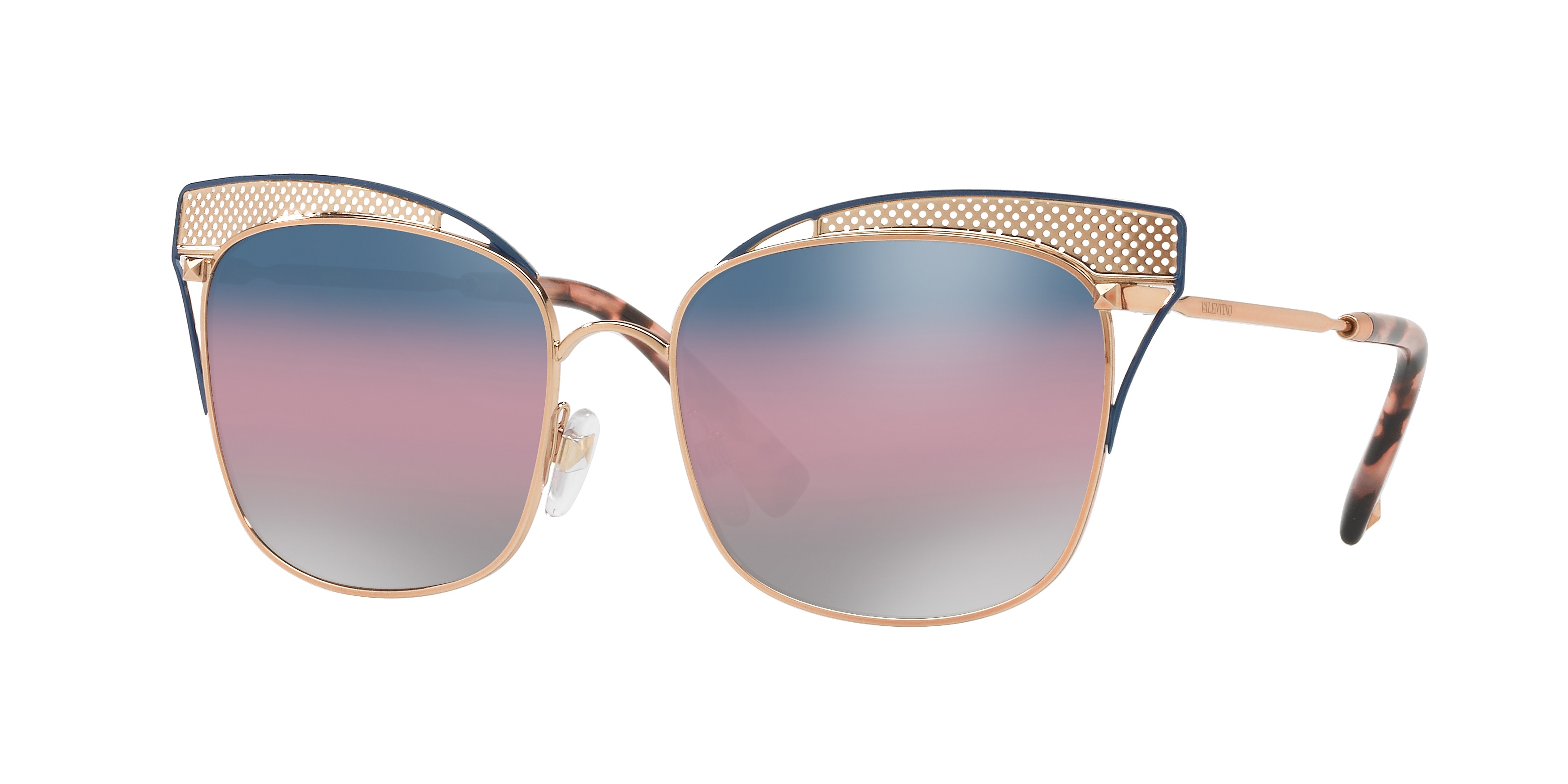 ROSE GOLD BLUE
