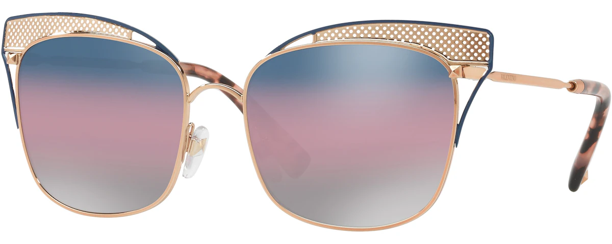ROSE GOLD BLUE