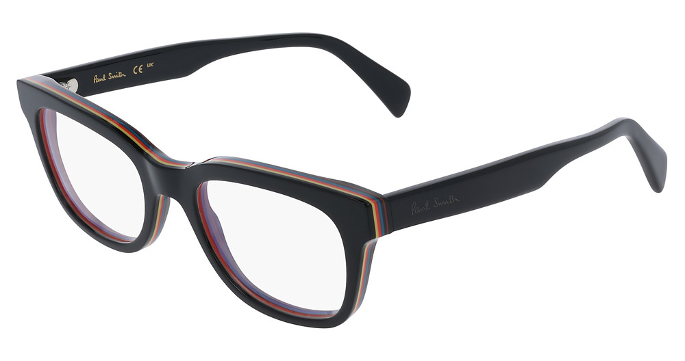 BLACK MULTISTRIPES