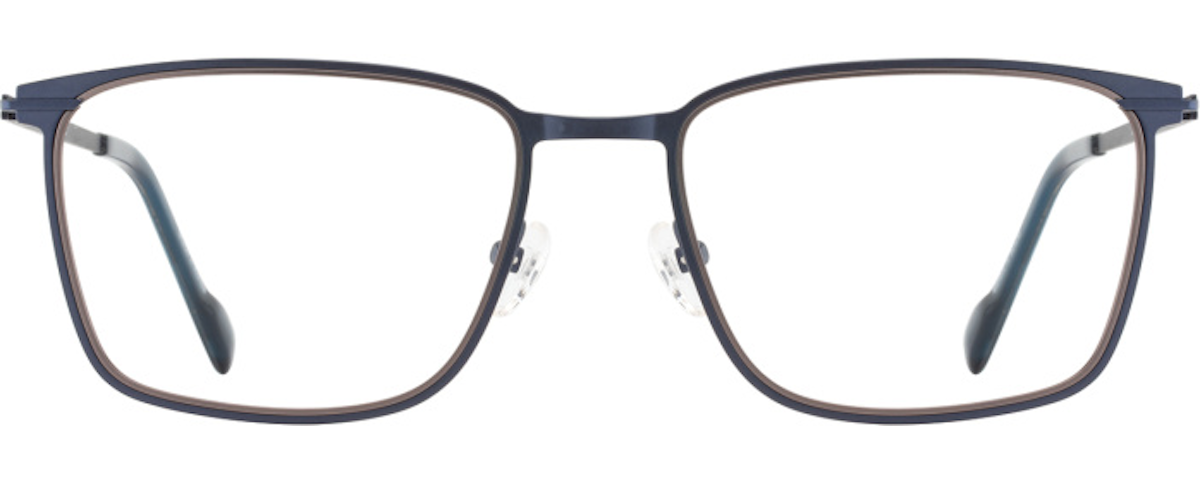 Navy / Gunmetal