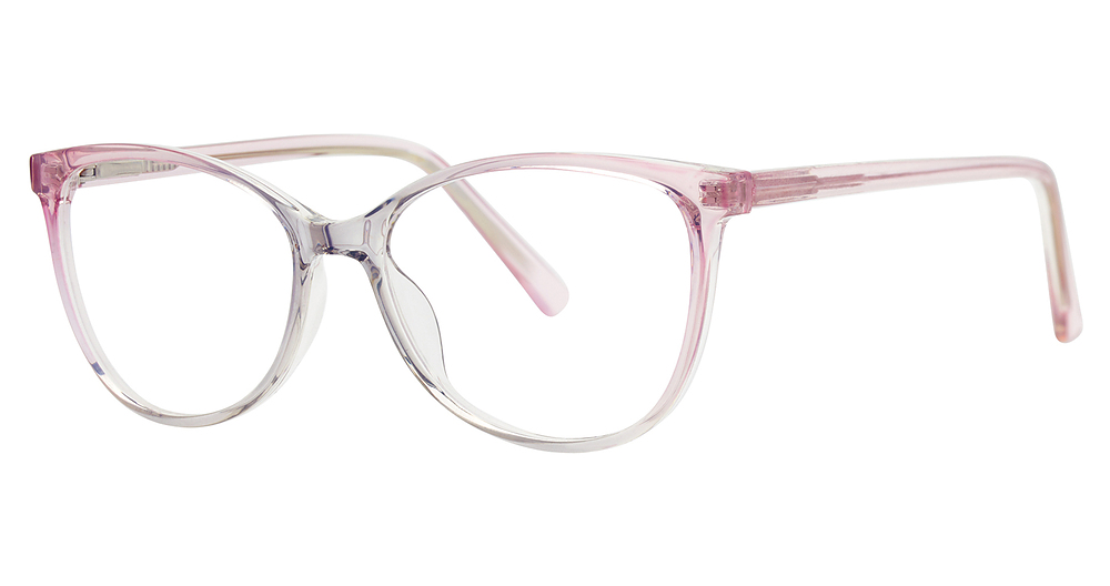 Pink/Grey crystal fade