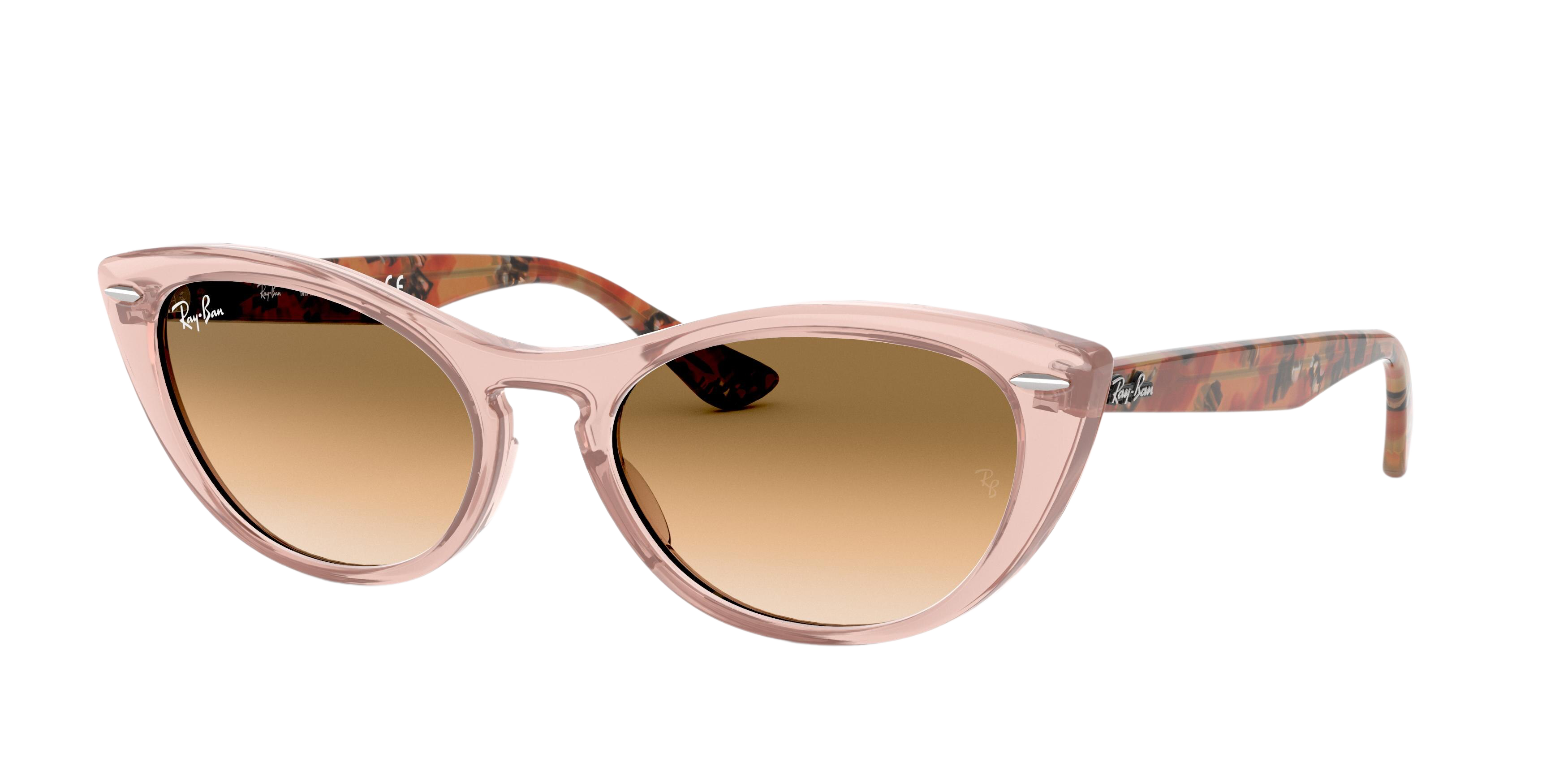 TRANSPARENT LIGHT BROWN