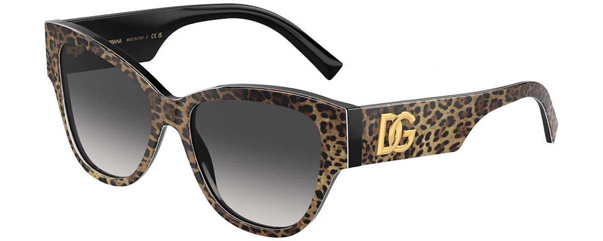 LEO BROWN ON BLACK / GREY GRADIENT