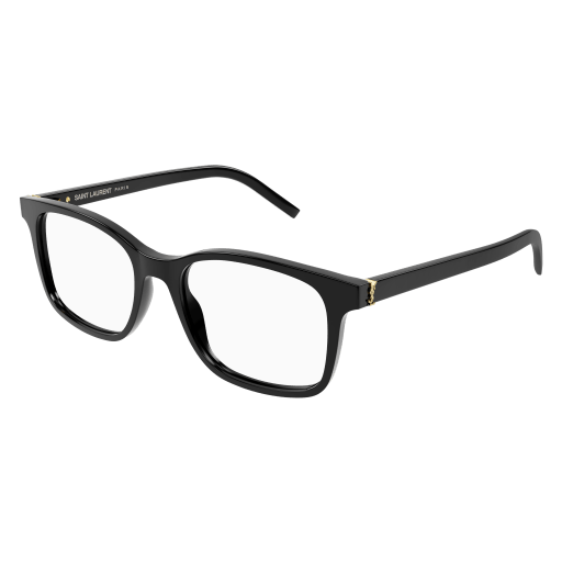 Saint Laurent SL M120 round eyeglasses in Black