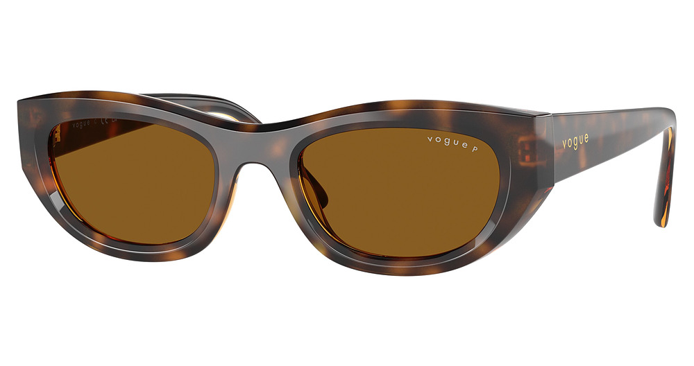 TOTAL DARK HAVANA / DARK BROWN POLAR