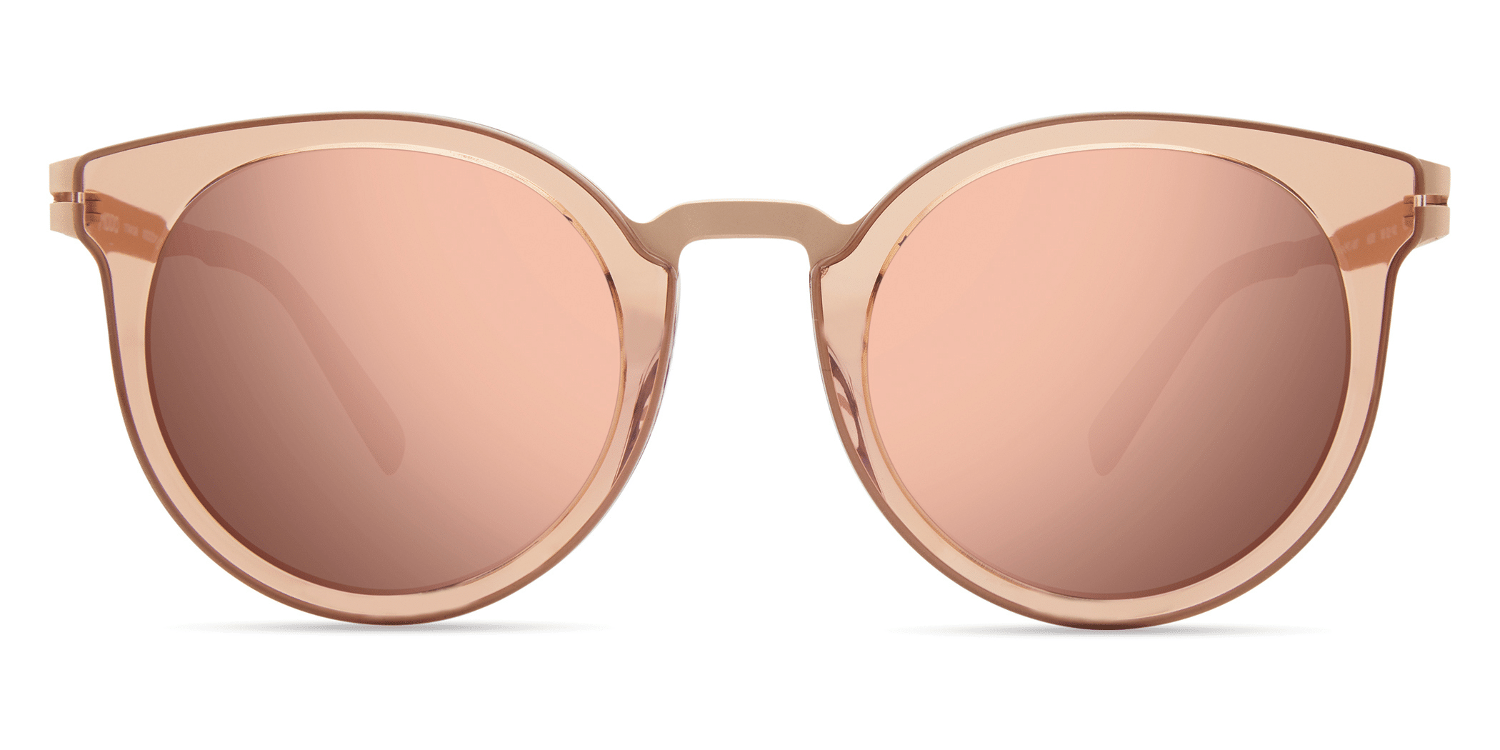 Modo 457 square sunglasses in Matte Nude