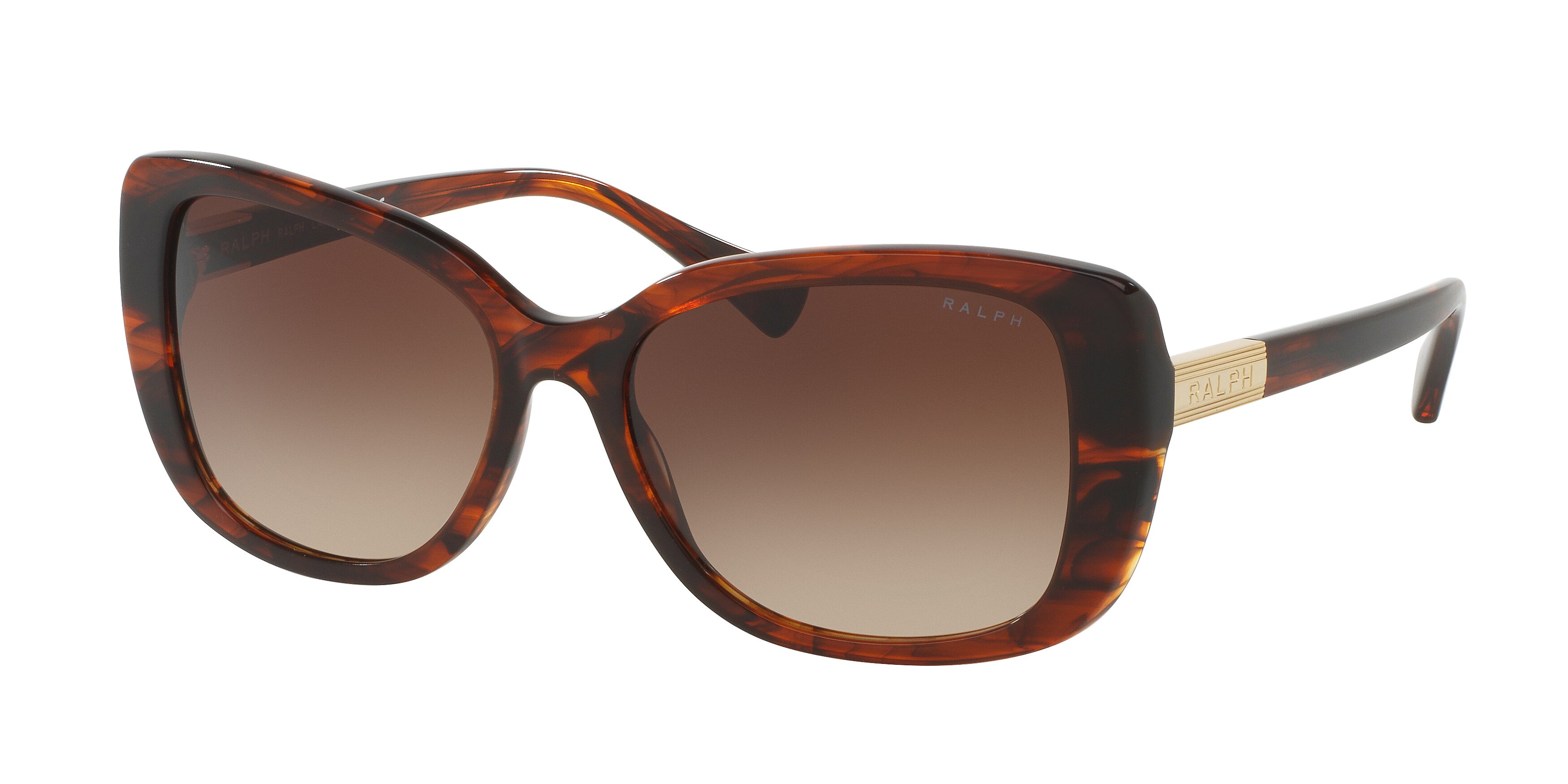 SHINY STRIPED BROWN