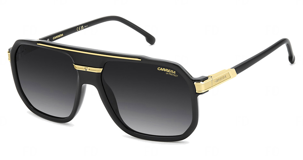 BLK GOLD B / DARK GREY SHADED
