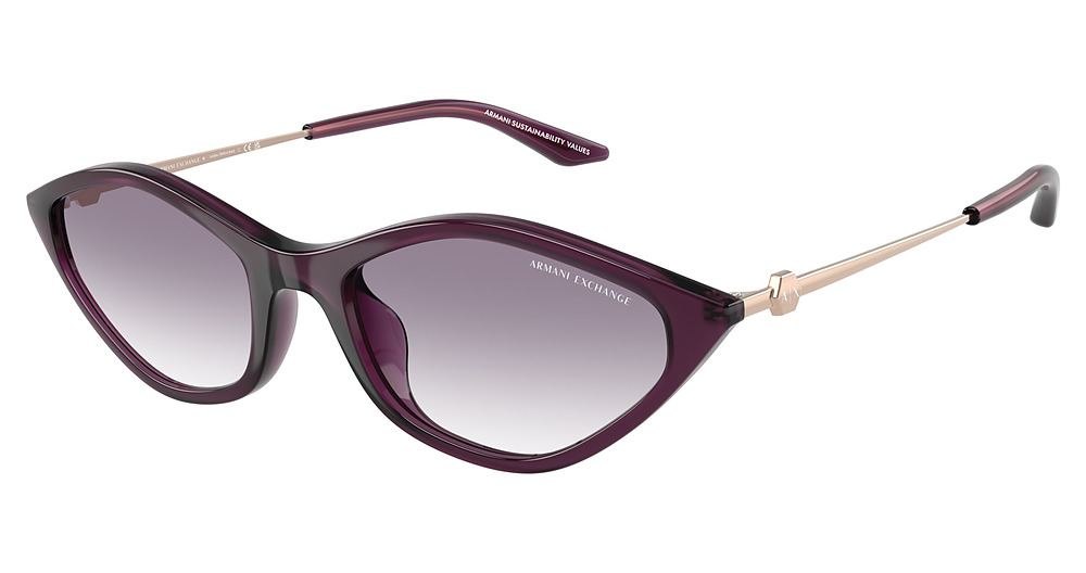 OPAL PURPLE / CLEAR GRADIENT BLUE